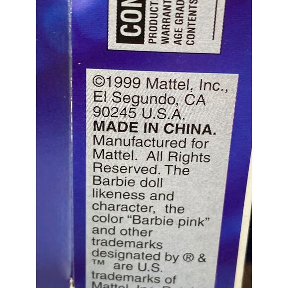 Mattel Millennium Princess 2000 Barbie Doll Special Edition Sealed New In Box - Picture 7 of 10